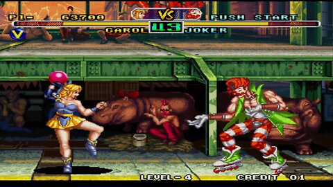 Carol vs Joker