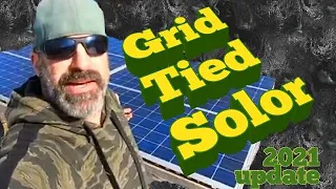 Grid Tied Solar Update