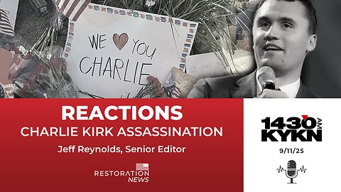 Reactions | Charlie Kirk Assassination