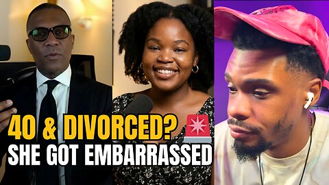 Kevin Samuels PUBLICLY Embarrasses 40 Year Old Woman Who Got DIVORCED