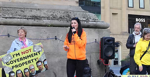 FIRST EVER exclusively Digital ID protest in Newcastle upon Tyne!