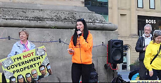 FIRST EVER exclusively Digital ID protest in Newcastle upon Tyne!