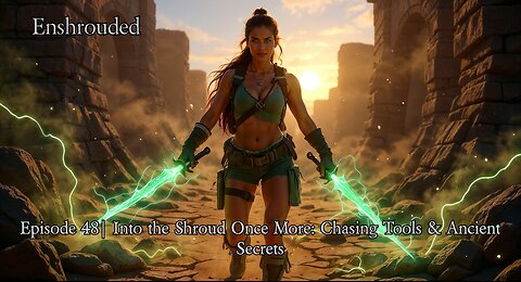 Enshrouded Ep. 48 | Into the Shroud Once More: Chasing Tools & Ancient Secrets