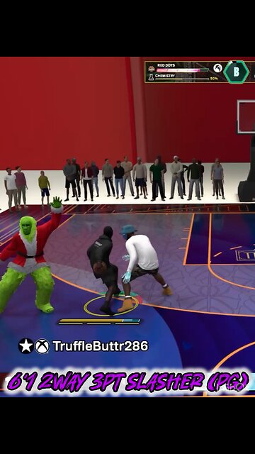 Ima practice until master it, I ain’t depending on no luck 💯 #nba2k26 #fyp #basketball #gaming