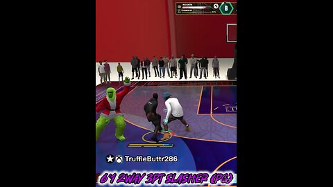 Ima practice until master it, I ain’t depending on no luck 💯 #nba2k26 #fyp #basketball #gaming