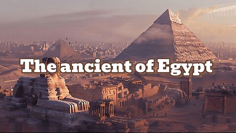 The mysterious ancient of EGYPT || just break down the history | Hidden facts about Egypt