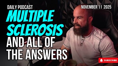 Multiple Sclerosis (How To Cure It) - Dr Trevor Bachmeyer