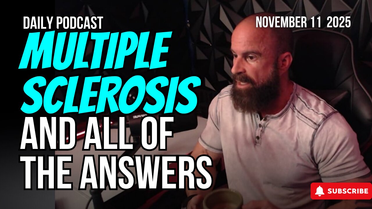 Multiple Sclerosis (How To Cure It) - Dr Trevor Bachmeyer