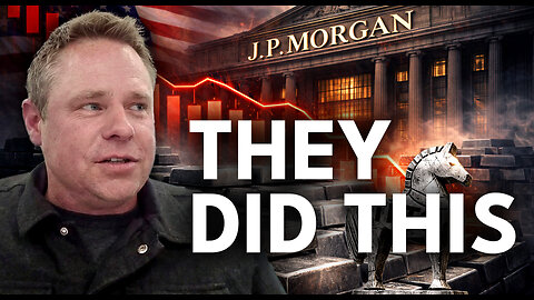 What JP Morgan Just Did In Silver That Nobody Caught Yet | Josh Phair