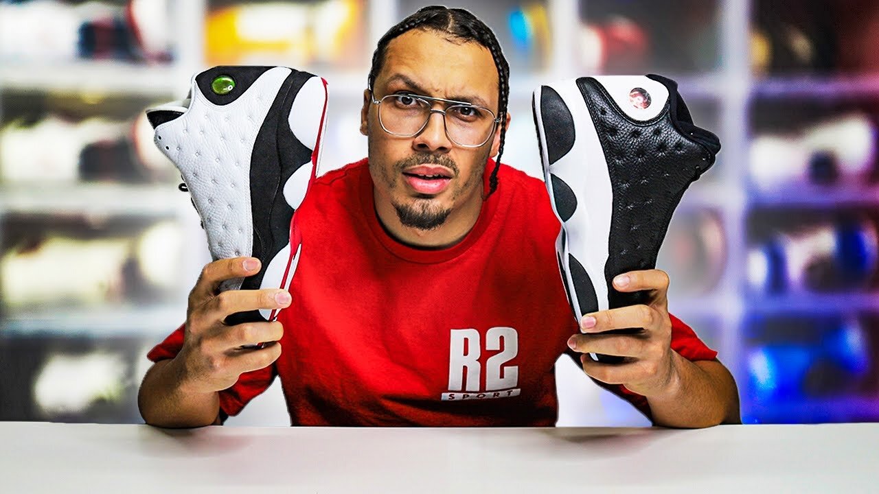 Air Jordan 13 Reverse He Got Game (What Is This?)