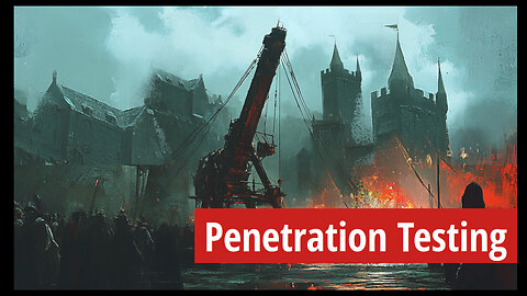 Penetration Testing (Escape the Technocracy)