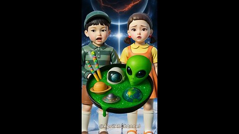 Squid Game Al Edible Slime ASMR #squidgame #squidgame2 #ai #asmr