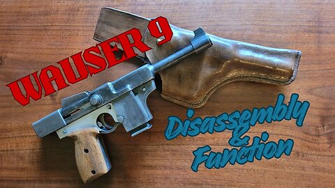 c-96 inspired 9mm break down