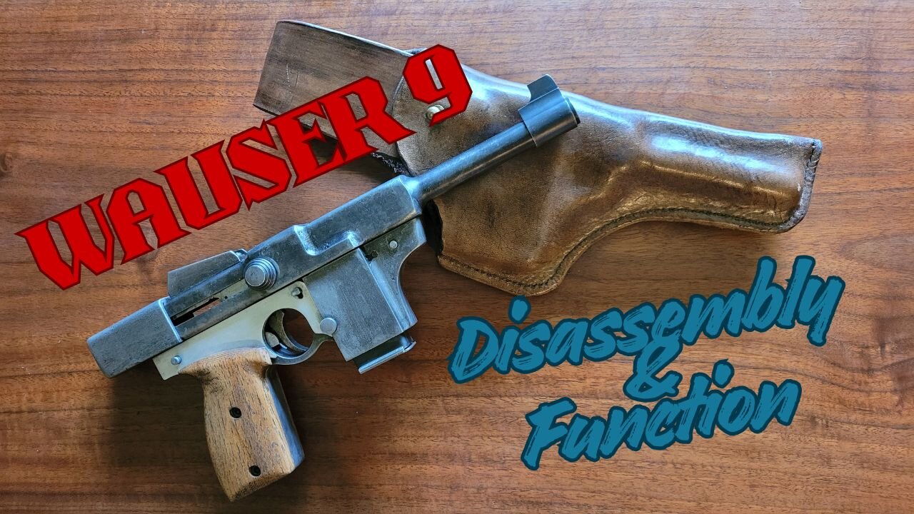 c-96 inspired 9mm break down