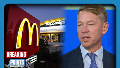 McDonalds CEO: Americans SKIPPING BREAKFAST As They Go BROKE
