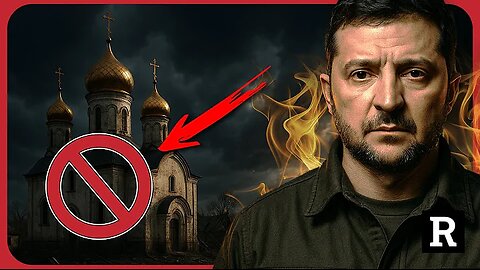 "Zelensky has lost his mind!" Ukraine just banned Christians and peace is slippinghurch