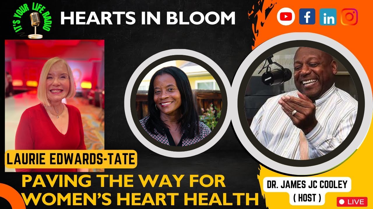 431 - Hearts in Bloom: Paving the Way for Women’s Heart Health