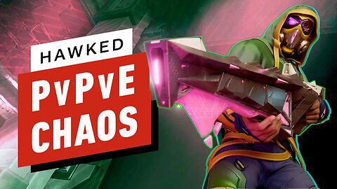 Hawked Preview - It's a Less Serious Extraction Shooter