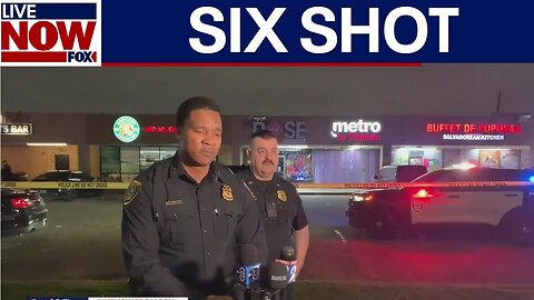 Houston Police: six people shot, gunman on the run | LiveNOW from FOX