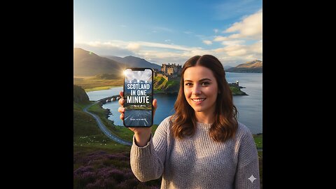 Duniya ka sab se khoobsurat mulk Scotland – aik minute mein dekhein! 🌄✨