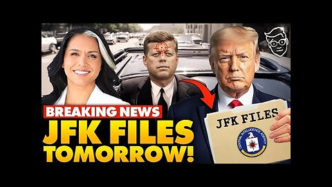 Trump SHOCKS World, Announces Release of ALL JFK Assassination Documents UNREDACTED, Tomorrow