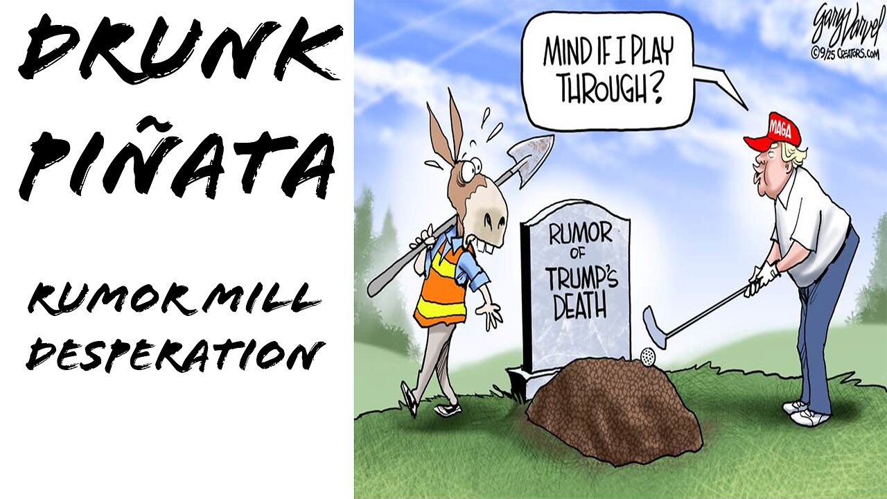 Thinking Logically - 09/02/2025 | Rumor Mill Desperation