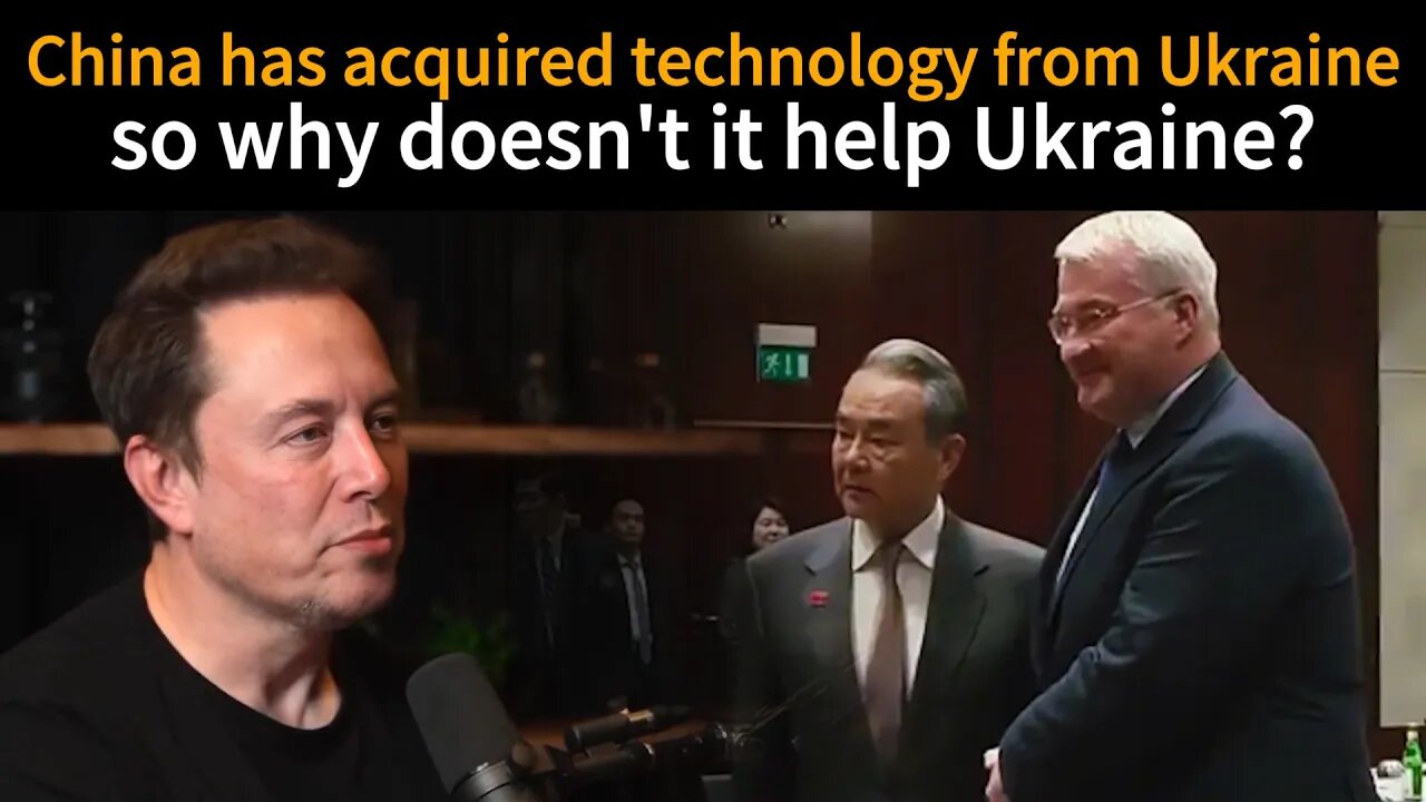 Ukraine Blessed China with Philosopher's Stone