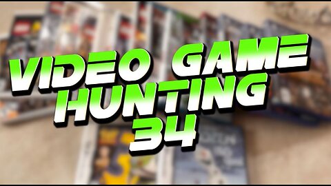 Video Game Huntin 34