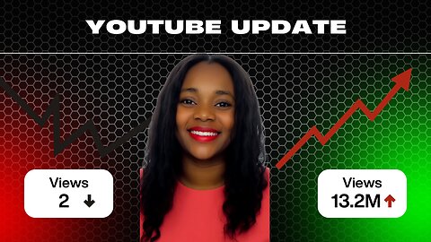 YouTube Update - You Will Get More Views