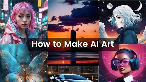 How to make AI Art in 2024