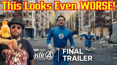 Fantastic Four: First Steps Final Trailer Looks DUMB! Clobbering Time Is Now A JOKE! | Pedro Pascal
