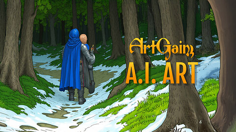 AI Art│Red Thralls│The Vampire of Wingartentrieba