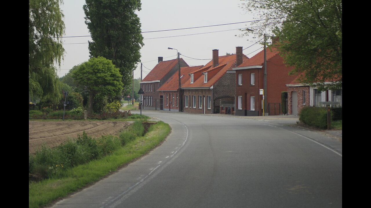 2016 Belgium: De Kanegemstraat in Tielt