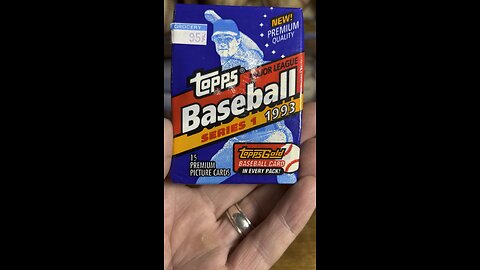 1993 #Topps #baseballcards #packopening #Jeter #rookiecard Hunt #junkwax