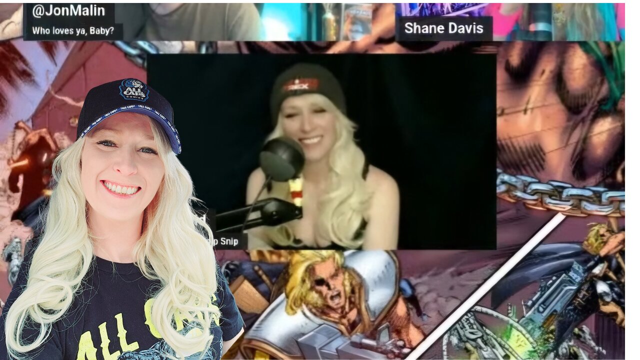 IM BACK YALL! | Rippaverse leaked audio and MORE! | Good afternoon COMICSGATE!