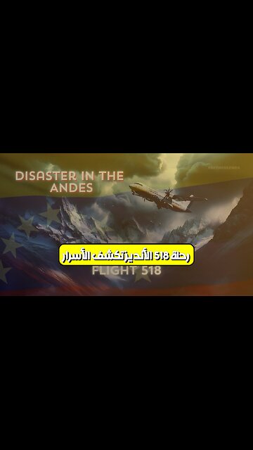 رحلة 518: الأنديز تكشف الأسرار ️ #فنزويلا #طيران #تحطم