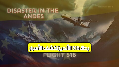 رحلة 518: الأنديز تكشف الأسرار ️ #فنزويلا #طيران #تحطم