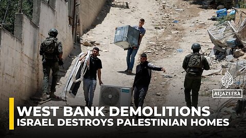 Israel demolishes Palestinian homes across occupied West Bank camps in largest assault in decades