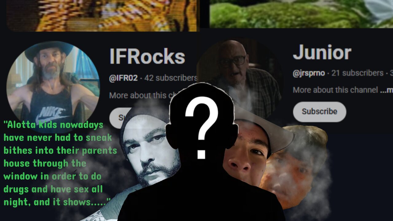 Corrupted YouTuber Cosplays as a "Predator Hunter"