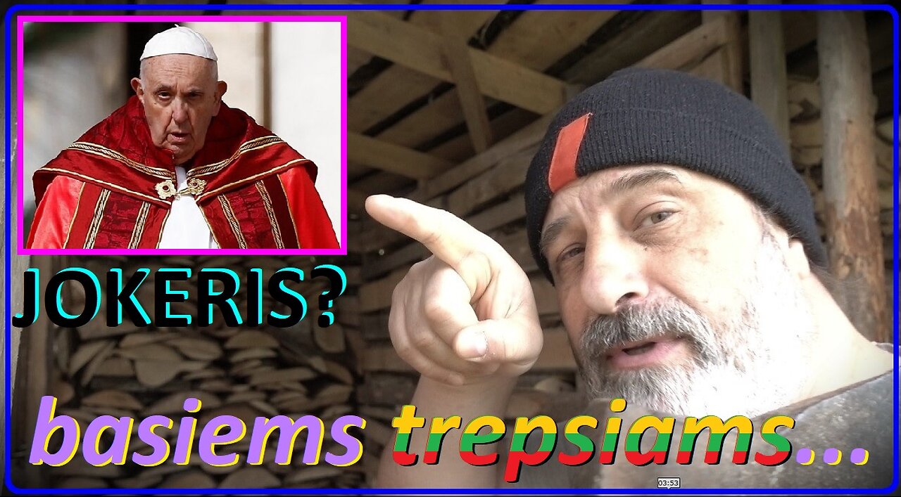 Pakartosiu - nepakenks... (nesŪpratoms)