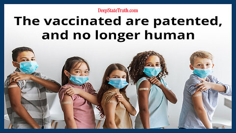 💥💉 Spanish Dr. Warns Humanity Modified (Vaxxed) DNA Makes Us 'Patented' Therefore No Human Rights (Subtitles)