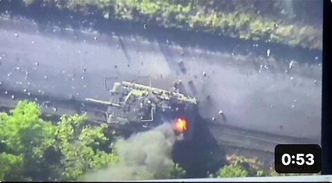 Another Abrams of the NATO Proxy Force Advances