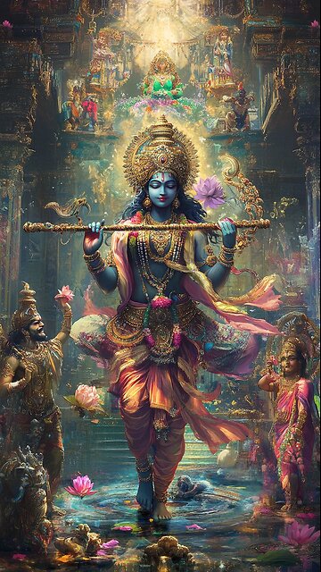 कृष्ण ज्ञान - Divine knowledge from Krishna