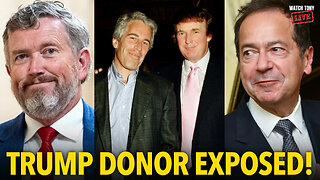 Massie EXPOSES Trump Donor in Epstein’s Black Book | The Tony Michaels Podcast #985