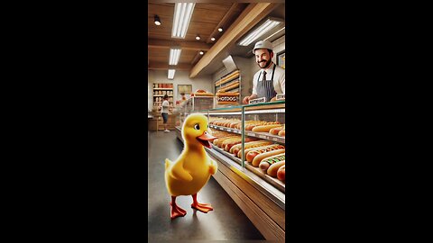 ducks shopping 🛍️