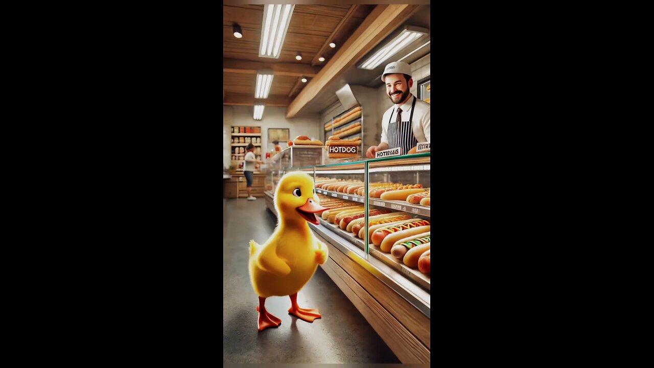 ducks shopping 🛍️