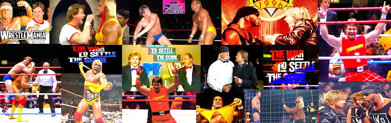 AEW Fight Forever : Rowdy Roddy Piper vs. Hulk Hogan 🤟🏻🤟🏻⚡🏴󠁧󠁢󠁳󠁣󠁴󠁿🆚💪🏻😎💛❤️💛 (PS5🎮)