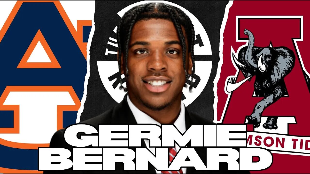 Alabama vs Auburn Iron Bowl Preview | Germie Bernard on Tide Focus & Rivalry Energy