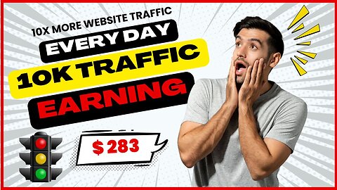Get 10x More Website Traffic with This Technique | 100% REAL Buyer Traffic