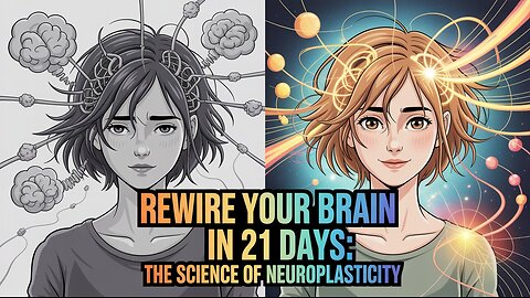 Rewire Your Brain in 21 Days: The Science of Neuroplasticity
